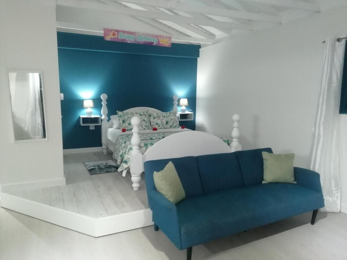 Casa Del Vega A Little Peace Of Heaven Hotell Castries Eksteriør bilde