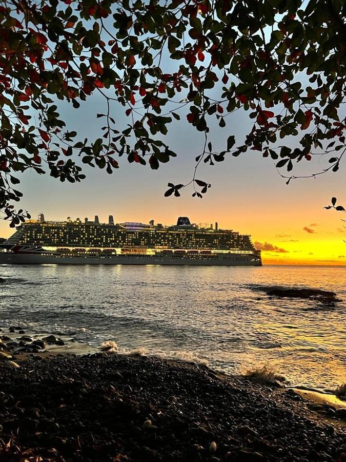 Casa Del Vega A Little Peace Of Heaven Hotell Castries Eksteriør bilde