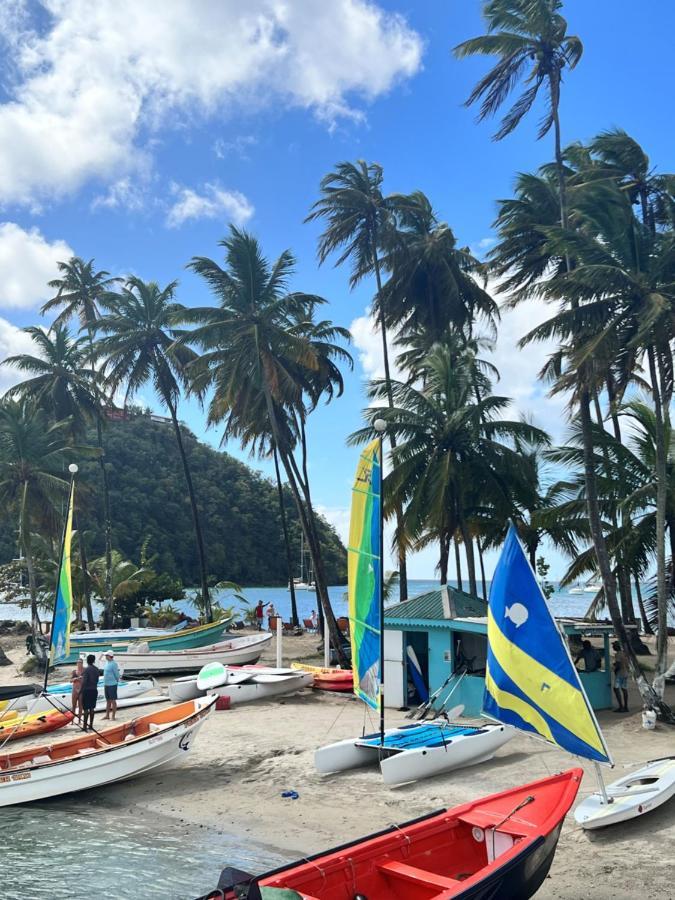 Casa Del Vega A Little Peace Of Heaven Hotell Castries Eksteriør bilde