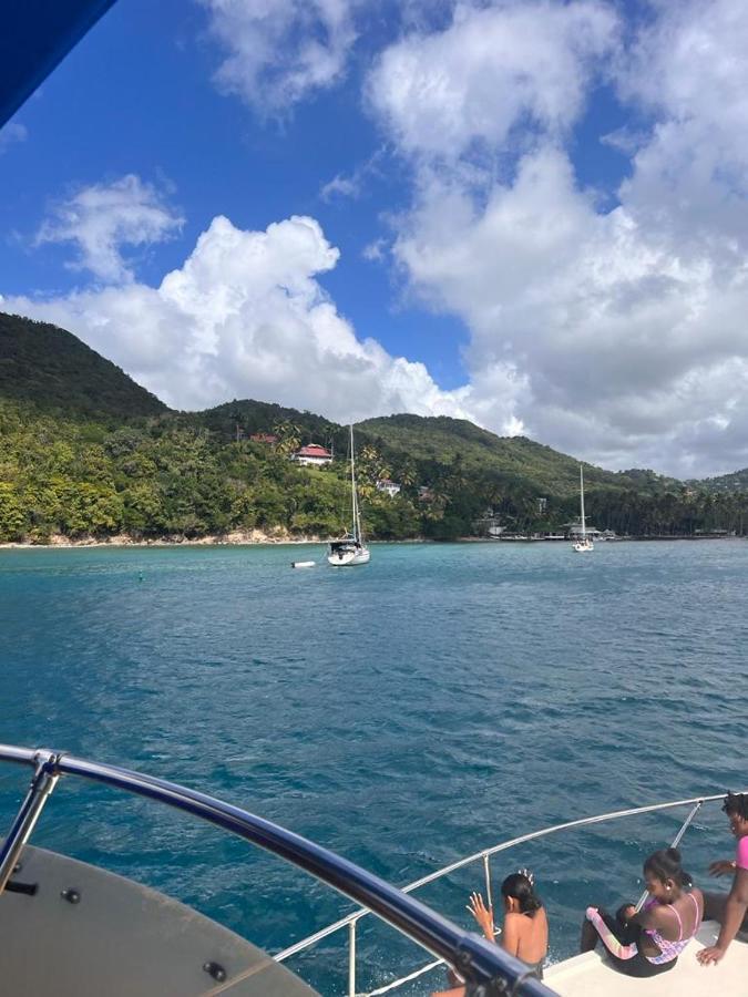 Casa Del Vega A Little Peace Of Heaven Hotell Castries Eksteriør bilde
