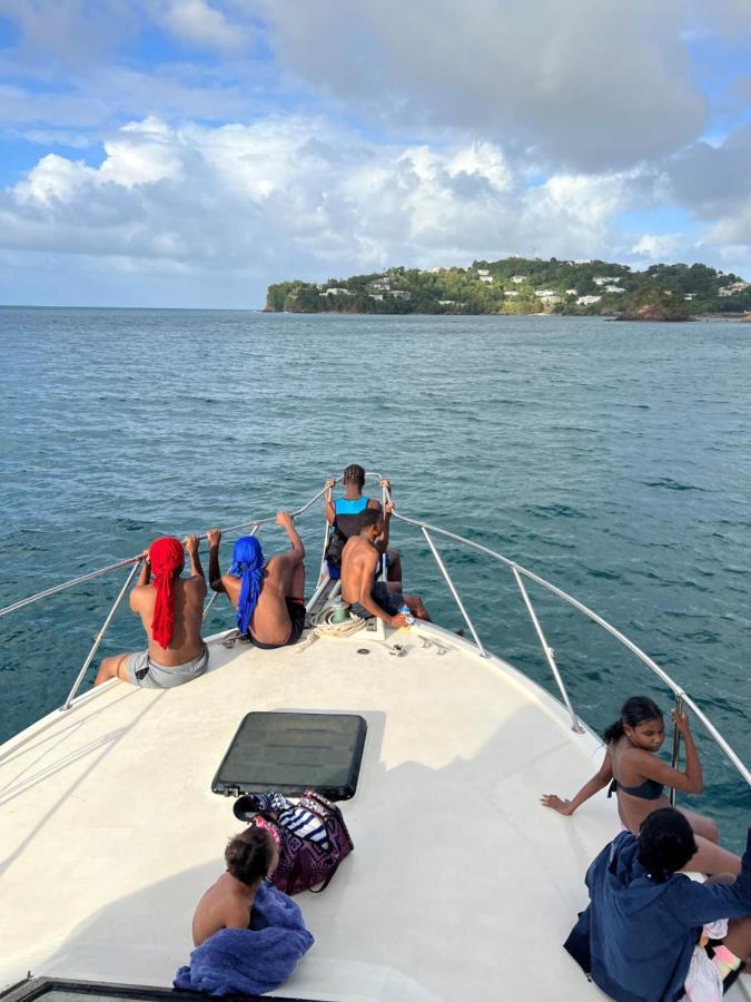 Casa Del Vega A Little Peace Of Heaven Hotell Castries Eksteriør bilde