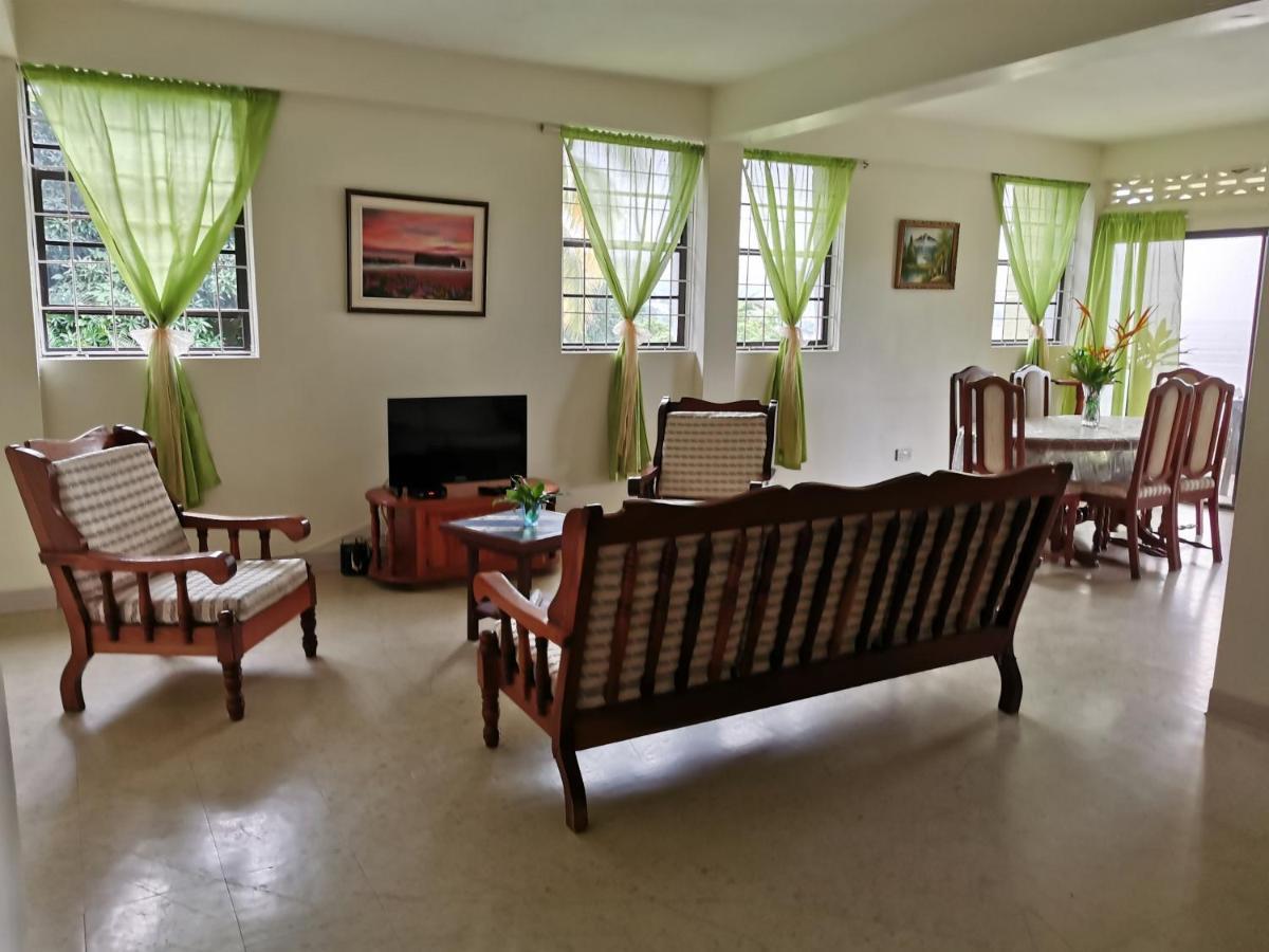 Casa Del Vega A Little Peace Of Heaven Hotell Castries Eksteriør bilde